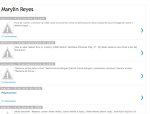 Tablet Screenshot of marylinreyes.blogspot.com