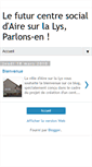 Mobile Screenshot of centresocialairesurlalys.blogspot.com