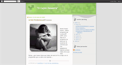 Desktop Screenshot of godofreda-elcajondesastre.blogspot.com