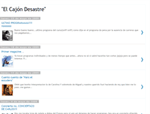 Tablet Screenshot of godofreda-elcajondesastre.blogspot.com