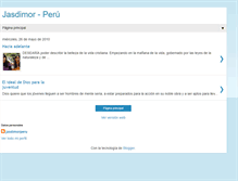 Tablet Screenshot of jasdimorperu.blogspot.com