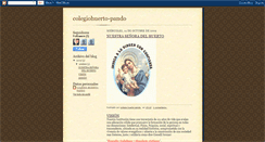 Desktop Screenshot of colegiohuerto-pando.blogspot.com