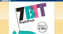 Desktop Screenshot of bttrupitpruit.blogspot.com