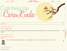 Tablet Screenshot of cara-linda.blogspot.com