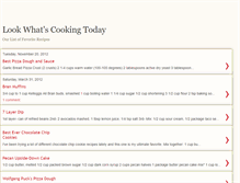 Tablet Screenshot of lookwhatscookingtoday.blogspot.com