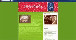 Desktop Screenshot of jena-mama.blogspot.com