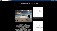 Desktop Screenshot of eskkarchhaalamnecer.blogspot.com