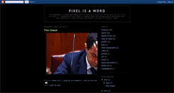Desktop Screenshot of pixelisaword.blogspot.com