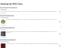 Tablet Screenshot of keepingupwithclass.blogspot.com