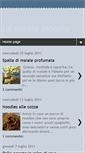 Mobile Screenshot of cucinapiccola.blogspot.com