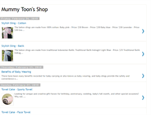 Tablet Screenshot of mummytoon.blogspot.com