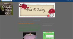 Desktop Screenshot of islabbaby.blogspot.com