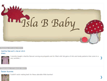 Tablet Screenshot of islabbaby.blogspot.com