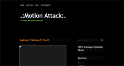 Desktop Screenshot of motionattack.blogspot.com