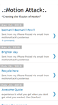 Mobile Screenshot of motionattack.blogspot.com