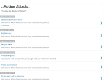 Tablet Screenshot of motionattack.blogspot.com