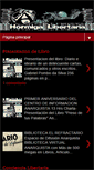 Mobile Screenshot of hormigalibertaria.blogspot.com