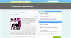 Desktop Screenshot of noberlusconiday.blogspot.com