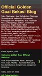 Mobile Screenshot of goldengoalse.blogspot.com