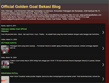 Tablet Screenshot of goldengoalse.blogspot.com