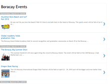 Tablet Screenshot of boracay-events.blogspot.com