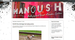 Desktop Screenshot of manoushwhippets.blogspot.com