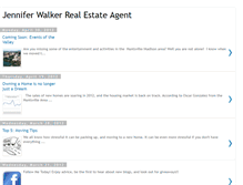 Tablet Screenshot of jenniferwalkerestateagent.blogspot.com