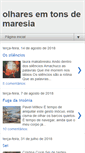 Mobile Screenshot of olharemtonsdemaresia.blogspot.com