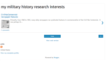 Tablet Screenshot of mymilitaryhistory.blogspot.com