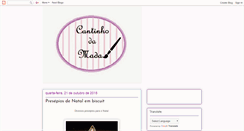 Desktop Screenshot of cantinho-da-mada.blogspot.com