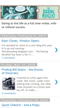 Mobile Screenshot of daringnovelist.blogspot.com