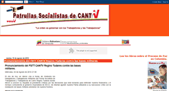 Desktop Screenshot of batalloncantvsocialistadelzulia.blogspot.com