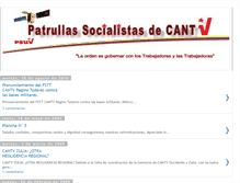 Tablet Screenshot of batalloncantvsocialistadelzulia.blogspot.com