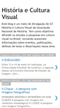 Mobile Screenshot of historiaeculturavisual.blogspot.com