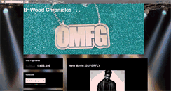 Desktop Screenshot of bwoodchronicles.blogspot.com