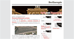 Desktop Screenshot of berlinenpie.blogspot.com