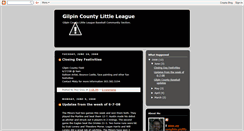 Desktop Screenshot of gilpincountyll.blogspot.com