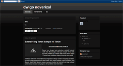Desktop Screenshot of dwigonoverizal.blogspot.com