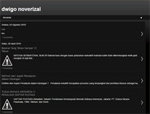 Tablet Screenshot of dwigonoverizal.blogspot.com