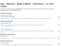 Tablet Screenshot of klipizlex.blogspot.com