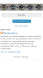 Mobile Screenshot of nieservicelearning.blogspot.com