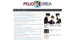 Desktop Screenshot of pojokkorea.blogspot.com