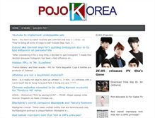 Tablet Screenshot of pojokkorea.blogspot.com