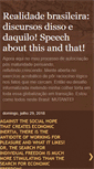 Mobile Screenshot of norapeixotocriticaeopiniao.blogspot.com