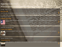 Tablet Screenshot of eternalproductions.blogspot.com