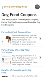 Mobile Screenshot of dogfoodcouponsfree.blogspot.com