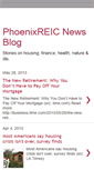 Mobile Screenshot of phoenixreic.blogspot.com