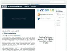 Tablet Screenshot of el-blog-olvidado.blogspot.com