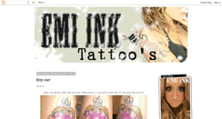 Desktop Screenshot of emiinktattoos.blogspot.com