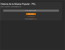 Tablet Screenshot of historiamusicapel.blogspot.com
